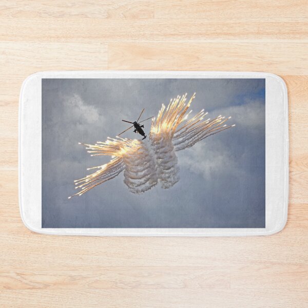 Item preview, Westland Sea King HC.4 firing anti-missile decoy flares designed and sold by Andy Harker.