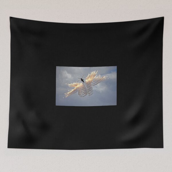 Item preview, Westland Sea King HC.4 firing anti-missile decoy flares designed and sold by Andy Harker.