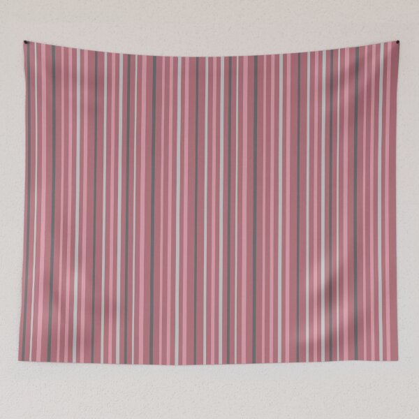 Item preview, pink stripes designed and sold by ImagineKaye.