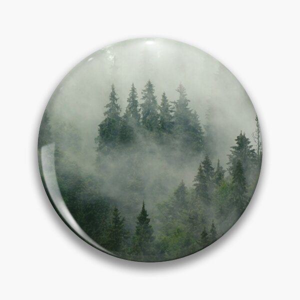 Item preview, Fog over the forest designed and sold by NOX124.