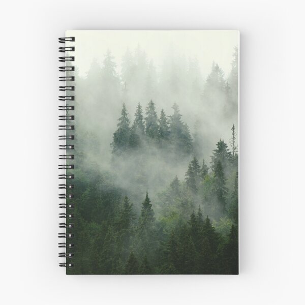 Item preview, Fog over the forest designed and sold by NOX124.