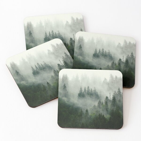 Item preview, Fog over the forest designed and sold by NOX124.