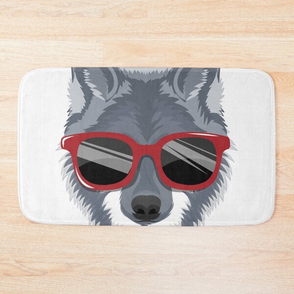 Item preview, Wolf product, 80s Tee, Retro Vintage design, Sunglasses Tee designed and sold by Lisbob.