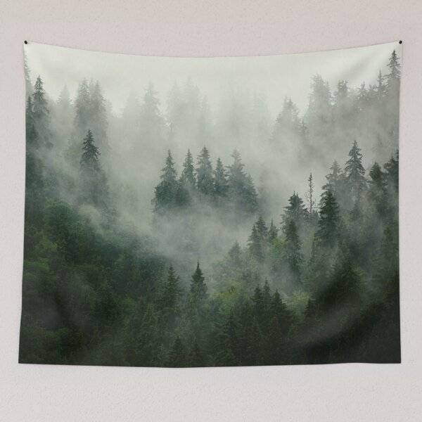Item preview, Fog over the forest designed and sold by NOX124.