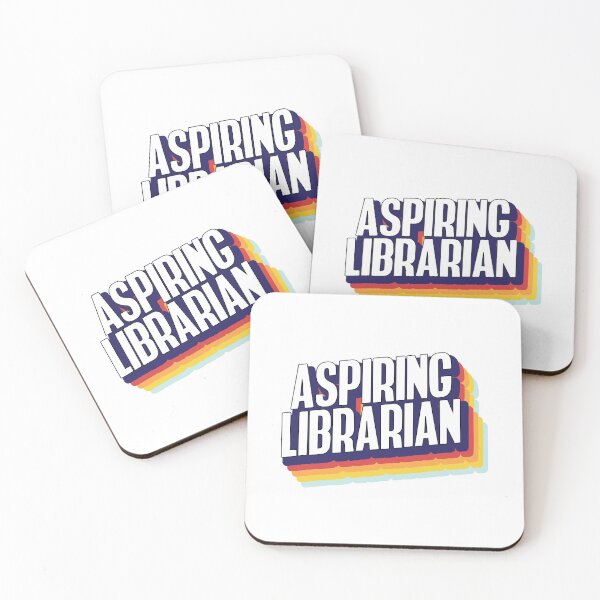 Item preview, Aspiring Librarian designed and sold by Lightfield.