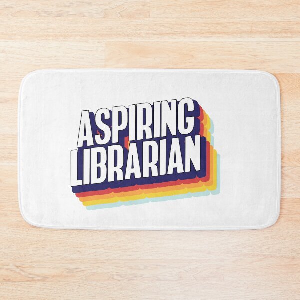 Item preview, Aspiring Librarian designed and sold by Lightfield.