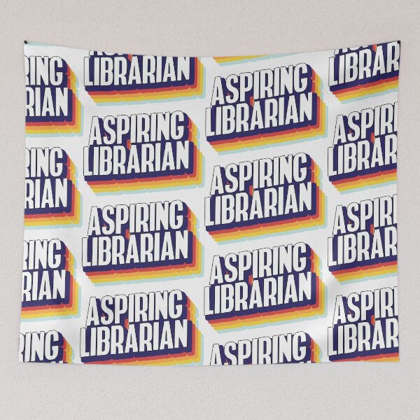 Item preview, Aspiring Librarian designed and sold by Lightfield.