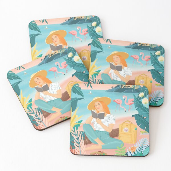Item preview, Flamingos designed and sold by Petra Holikova.
