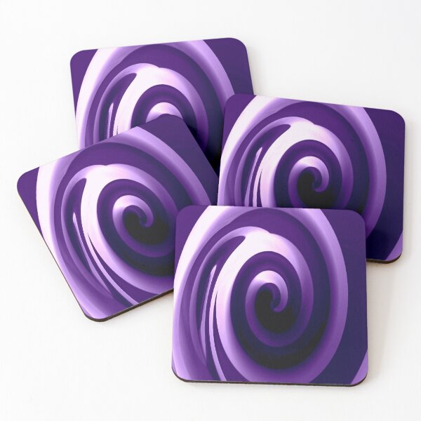 Item preview, Purple Portion designed and sold by Jean Gregory Evans.
