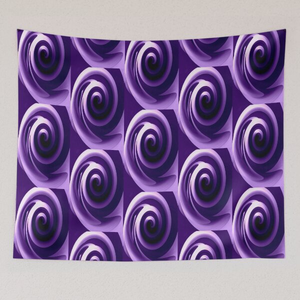 Item preview, Purple Portion designed and sold by Jean Gregory Evans.