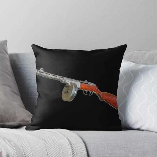 Item preview, Russian PPsH machine gun isolated on white. designed and sold by IaroslavB.