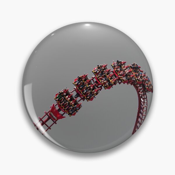 Item preview, Kings Island Firehawk (without logo) designed and sold by BrakeRoom.