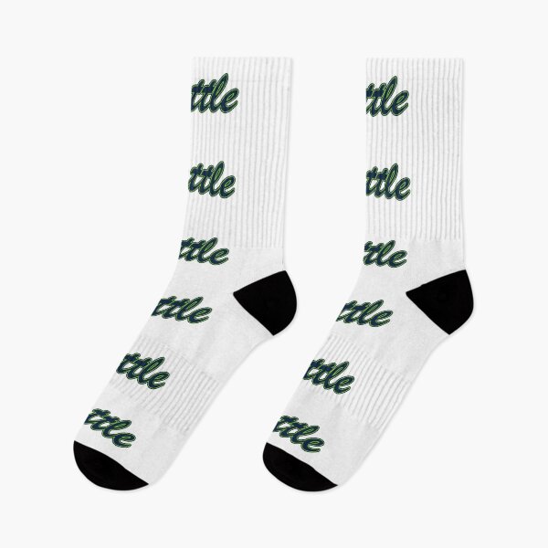 Item preview, Seattle Navy and Green on White (alt) designed and sold by gkillerb.