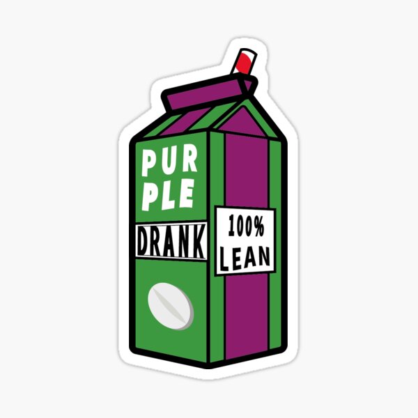 Purple Drank Stickers | Redbubble