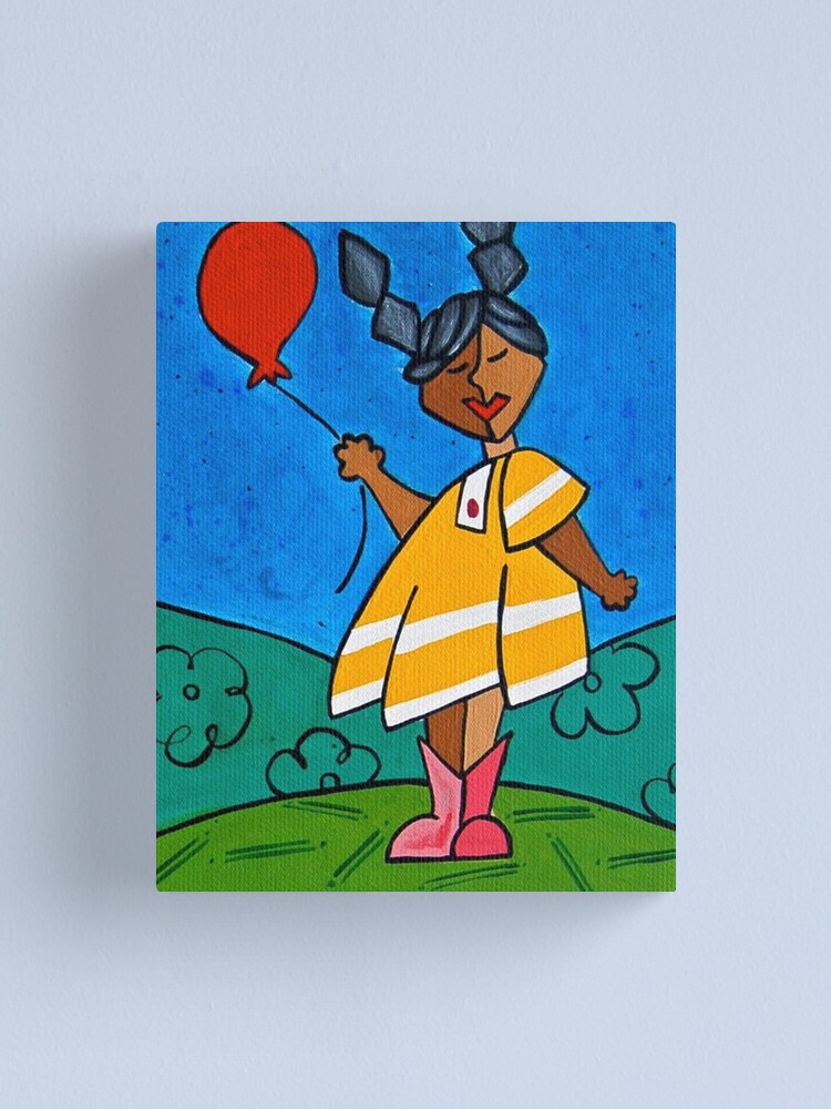 Alternate view of Up In The Air Canvas Print