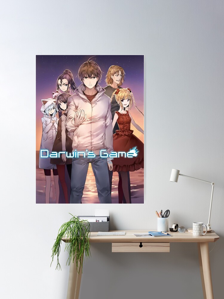 Darwins Game Anime Wall Art for Sale