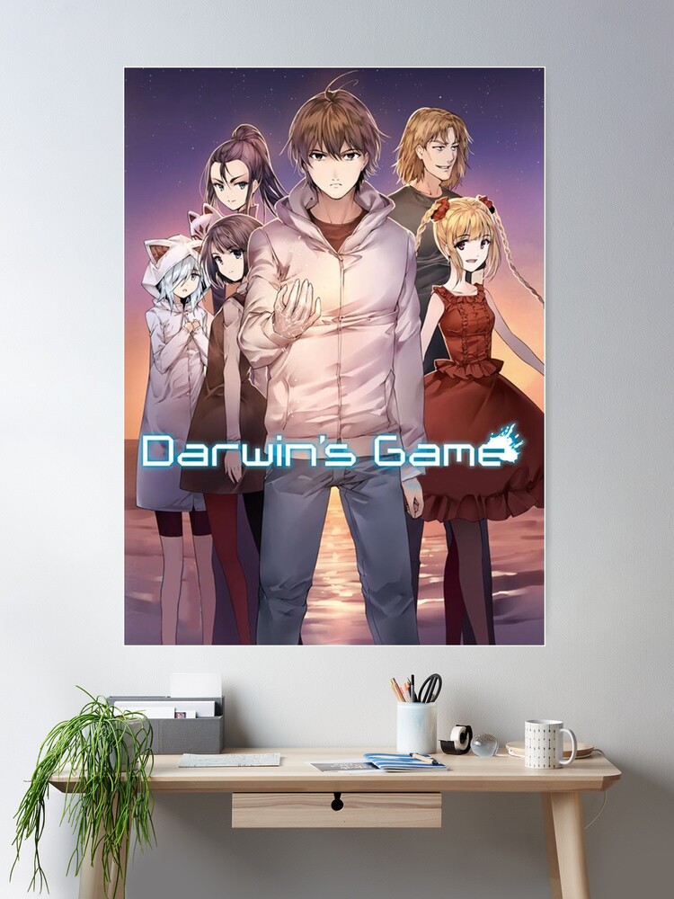 Darwins Game Anime Wall Art for Sale