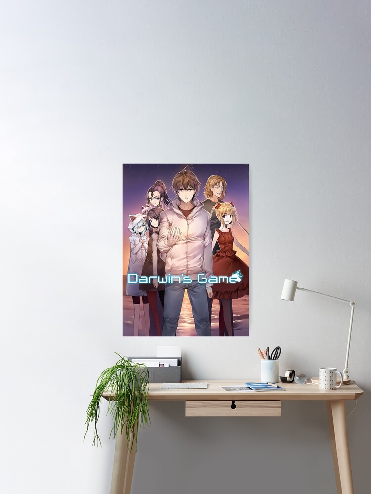 Darwins Game Anime Wall Art for Sale