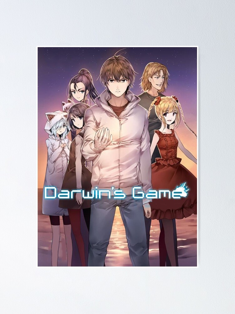 Darwins Game Anime Wall Art for Sale