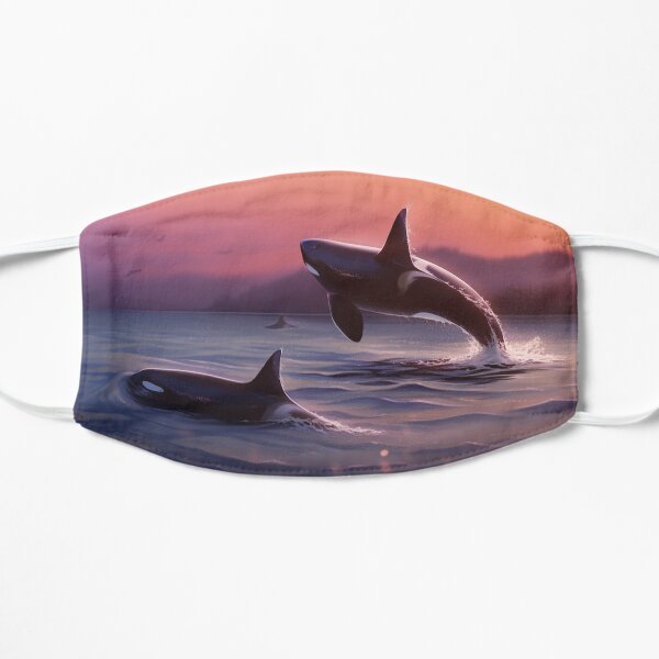 The Peachy Skies Mask