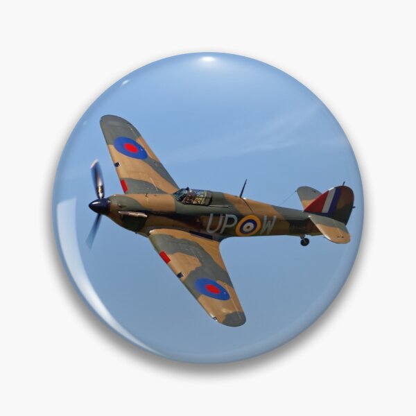 Aperçu de l'œuvre Hawker Ouragan Mk1 créée et vendue par Andy Harker.
