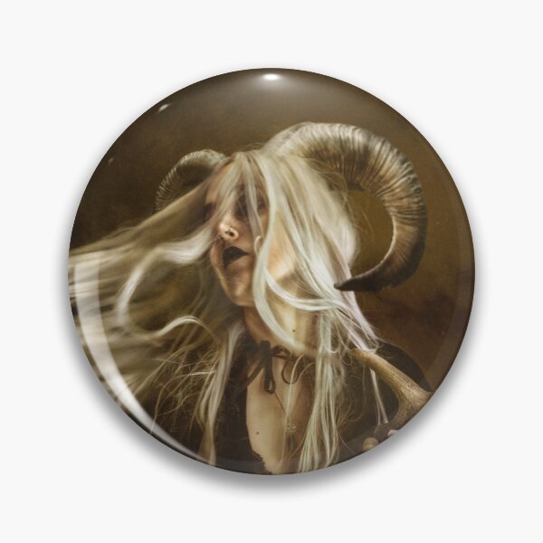 Item preview, witch with horns designed and sold by Lunulac.