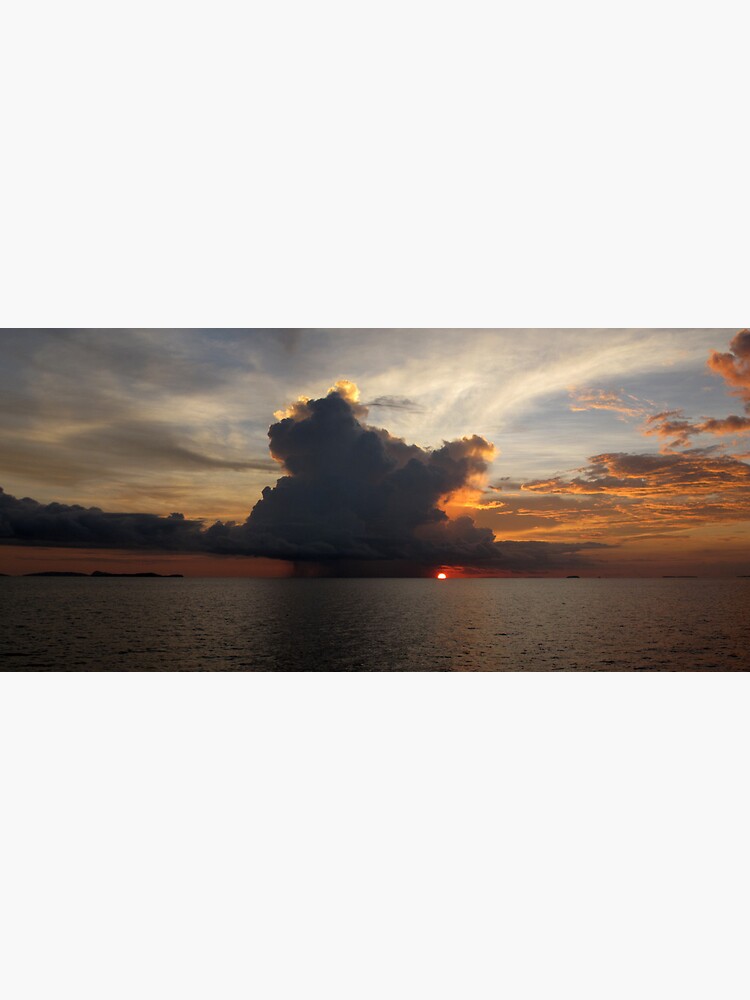 Morning Cumulus at Pulau Pulau Yeben. by neoniphon