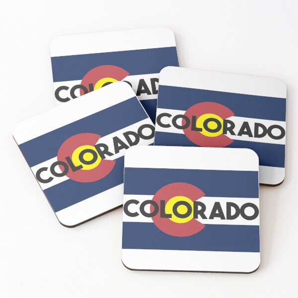 Item preview, Diseño del Orgullo Estatal de Colorado Flag Mile High designed and sold by Hopscotch Shop Designs.