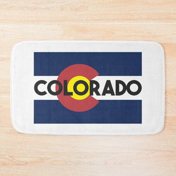 Item preview, Colorado Flag Mile High State Pride Design designed and sold by Hopscotch Shop Designs.