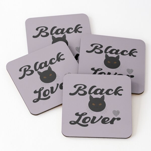 Item preview, Black Cat Lover, cat lover gift designed and sold by moudri.