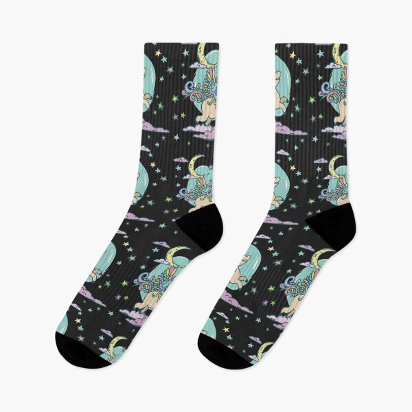 Item preview, Unicornio sobre el cielo designed and sold by Hangrid-Work.
