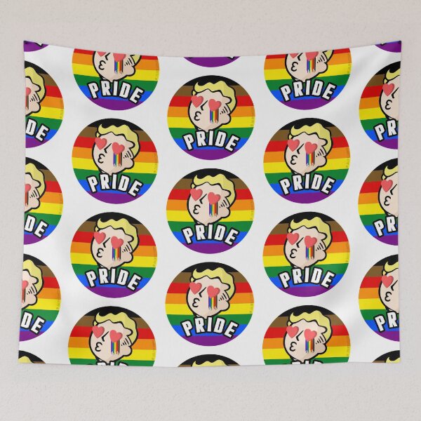 Item preview, Pride Flag Boy Head designed and sold by juliaxliindra.