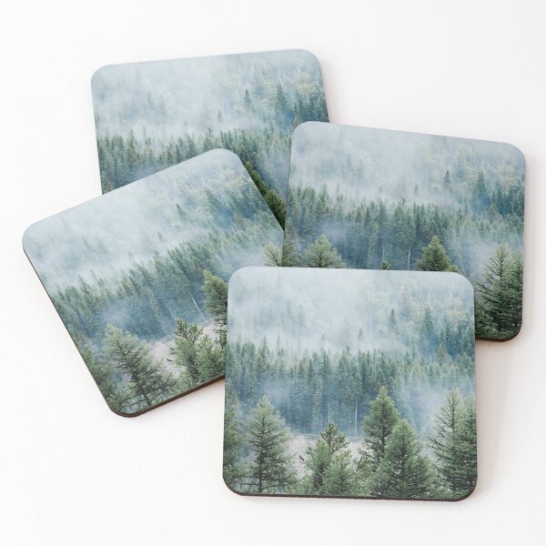 Item preview, Fog over the forest 2 designed and sold by NOX124.