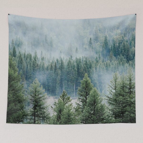 Item preview, Fog over the forest 2 designed and sold by NOX124.