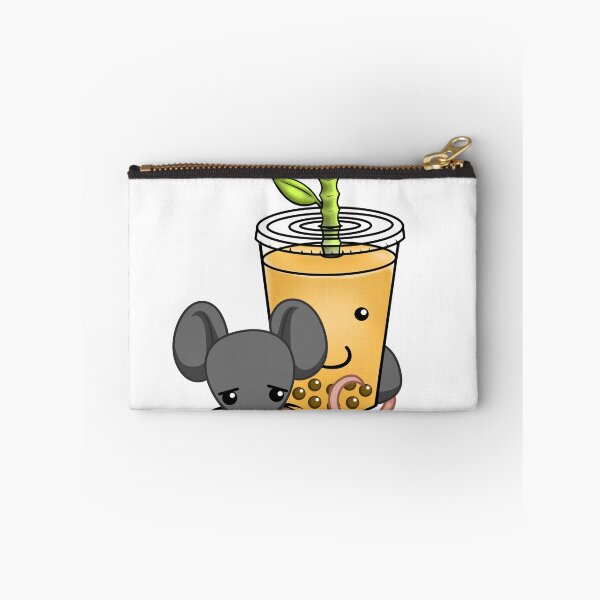 Item preview, Year of the Rat Mouse Kawaii Bubble Boba Tea Chinese Zodiac designed and sold by QQ Panda.