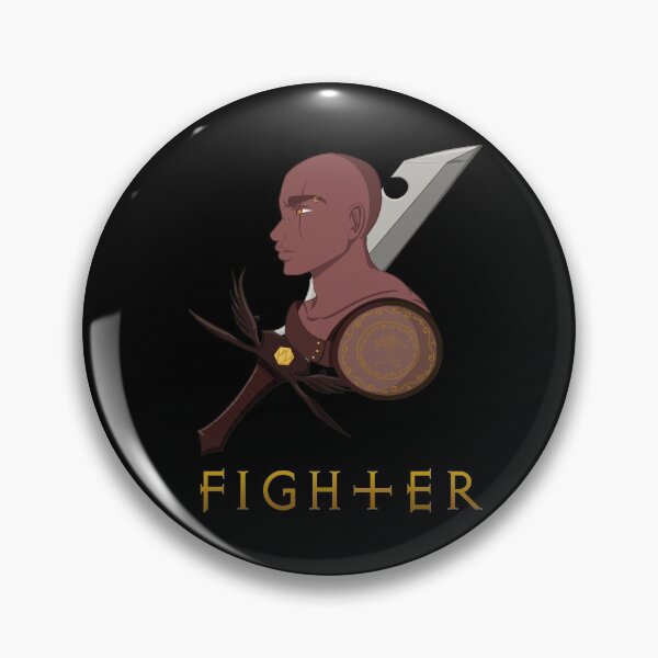 Item preview, For Honor: Fighter Class designed and sold by FaerlyClever.
