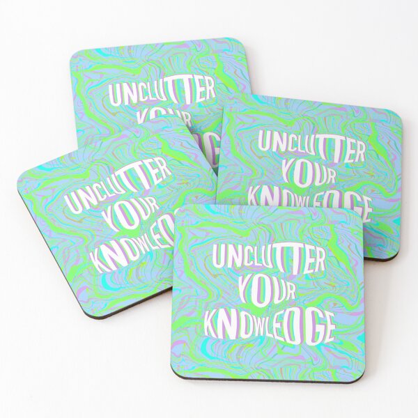 Item preview, Unclutter Your Knowledge  designed and sold by betkakayd.