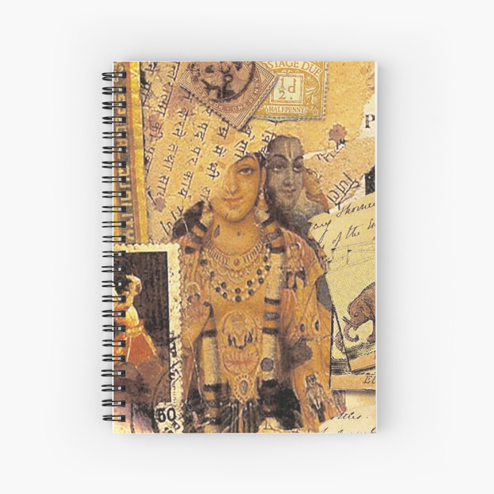 Indian Glories Spiral Notebook