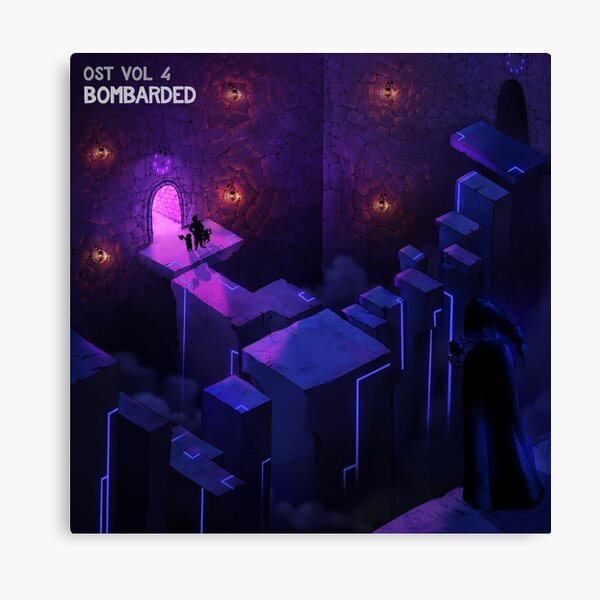 bomBARDed OST Vol. 4 Album Cover Canvas Print