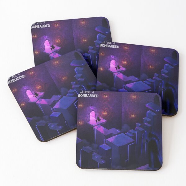 Item preview, bomBARDed OST Vol. 4 Album Cover designed and sold by BOMBARDED MERCH!.