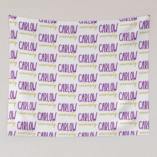 Item preview, Carlow University designed and sold by Mackenzie Huggins.