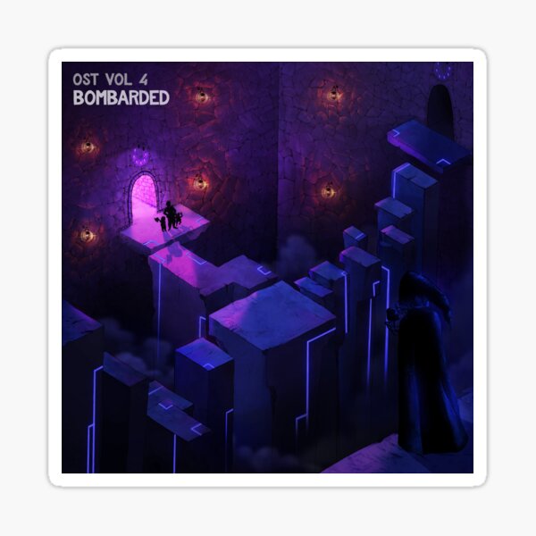 bomBARDed OST Vol. 4 Album Cover Sticker