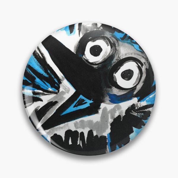 Item preview, Horrified Crow designed and sold by Niina  Niskanen.