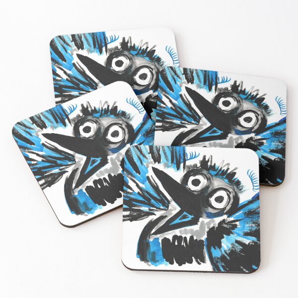Item preview, Horrified Crow designed and sold by Niina  Niskanen.