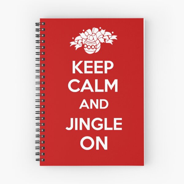 Item preview, Keep Calm and Jingle On designed and sold by Lallinda.