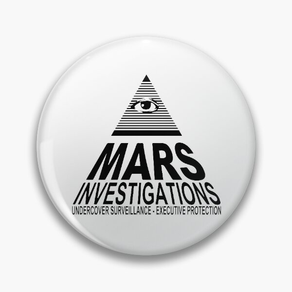 Item preview, Mars Investigations designed and sold by ThingsShop.
