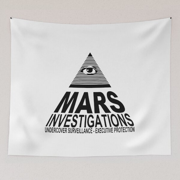 Item preview, Mars Investigations designed and sold by ThingsShop.