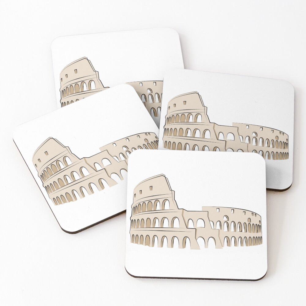 Item preview, Coasters (Set of 4) designed and sold by makovka662.