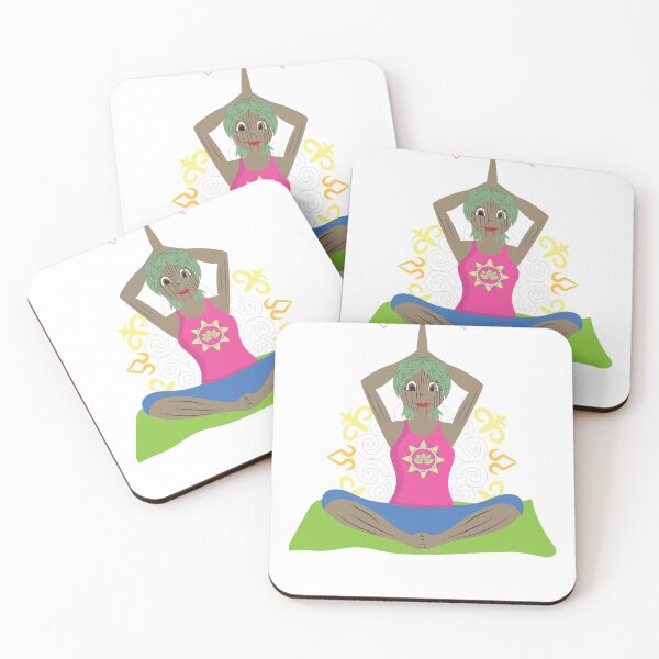 Item preview, Yoga- Women T-Shirt designed and sold by bluesky12.