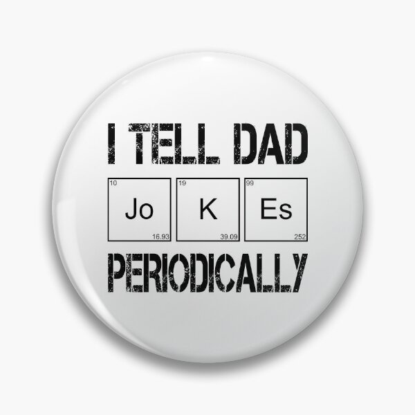 Item preview, I Tell Dad Jokes Periodically Funny Jokes designed and sold by khalilelk.